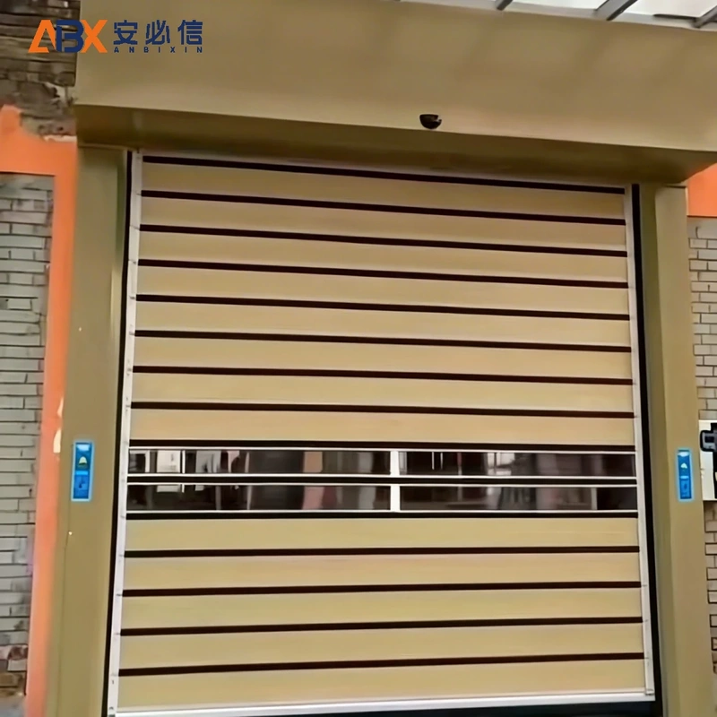 黄山厂房高速门